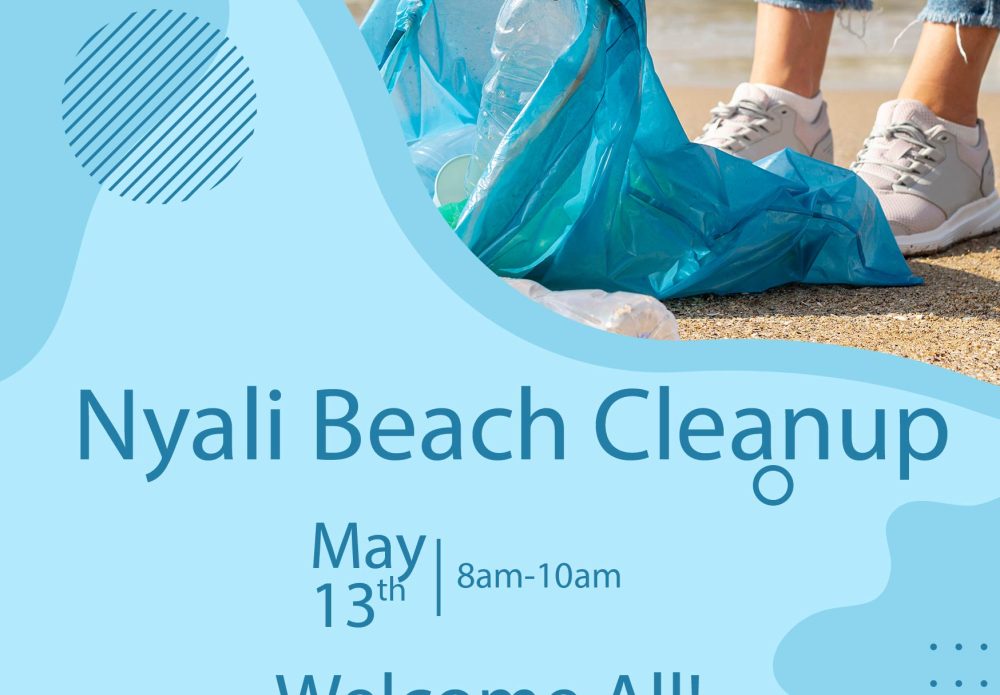 Nyali Beach Cleanup