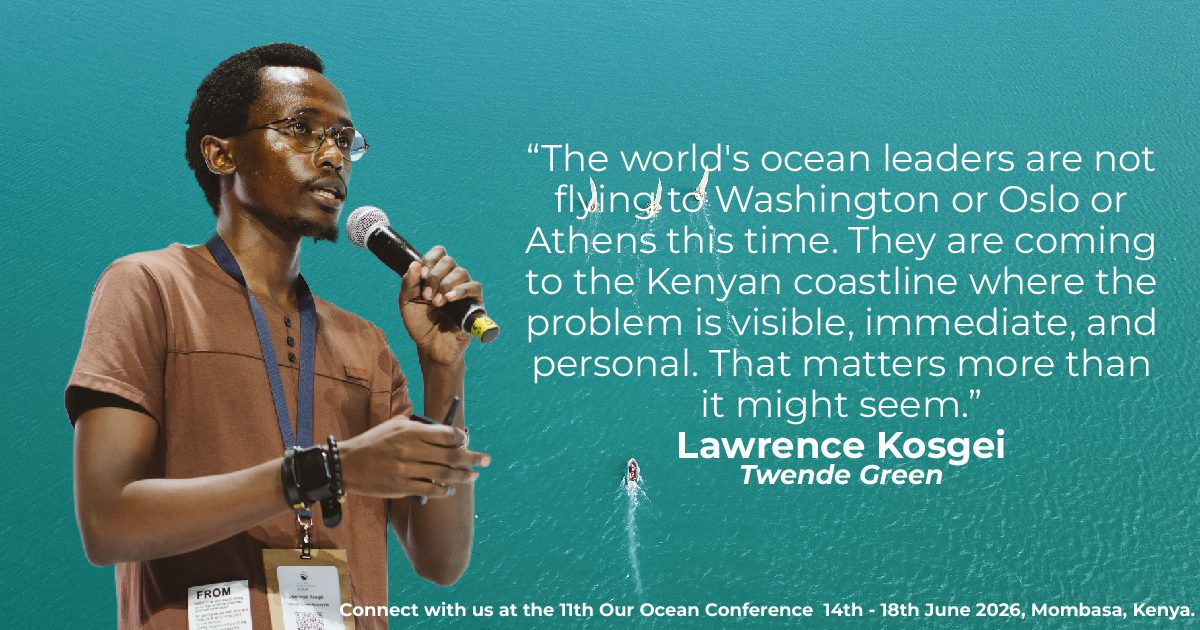 The Conference Is Coming to the Shore Where the Problem Lives